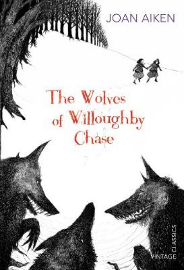 Picture of The Wolves of Willoughby Chase
