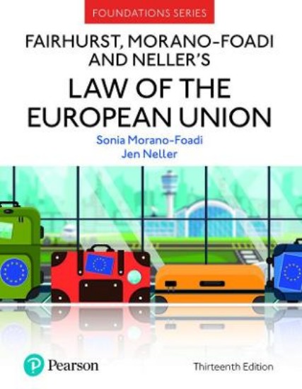 Picture of Fairhurst's Law of the European Union 13ed