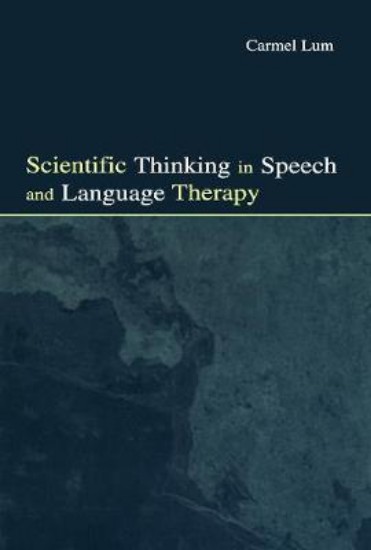 Picture of Scientific Thinking in Speech and Language Therapy