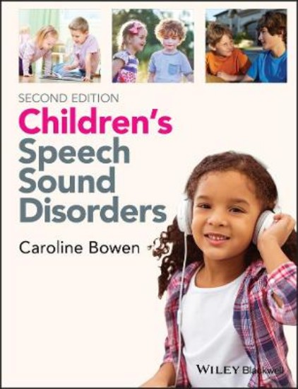 Picture of Children's Speech Sound Disorders 2ed