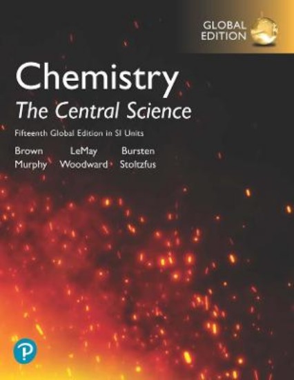 Picture of Chemistry: The Central Science 15ed