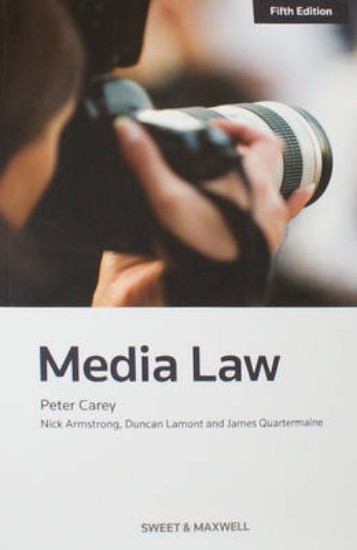 Picture of Media Law 5ed