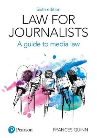 Picture of Law for Journalists: A Guide to Media Law