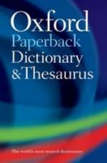 Picture of Oxford Paperback Dictionary and Thesaurus 3ed