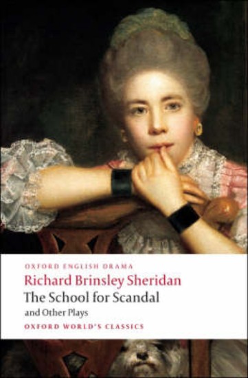 Picture of School for Scandal and Other Plays