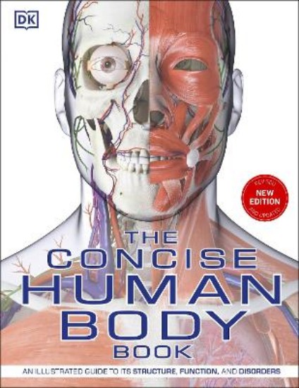 Picture of Concise Human Body Book: An illustrated guide to its structure, function and disorders