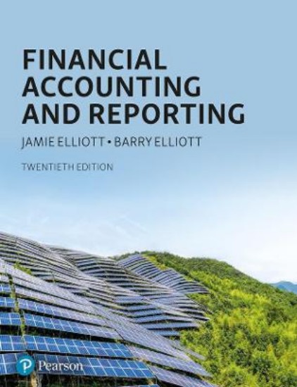 Picture of Financial Accounting & Reporting 20ed