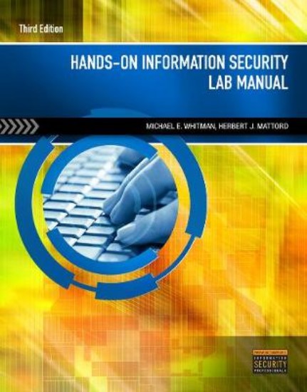Picture of Hands-On Information Security Lab Manual 4ed