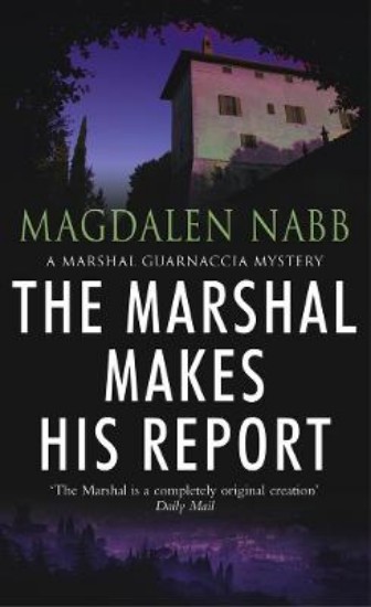 Picture of Marshal Makes His Report