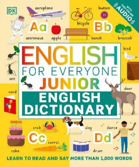 Picture of English for Everyone Junior English Dictionary: Learn to Read and Say More than 1,000 Words