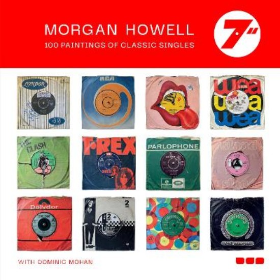 Picture of Morgan Howell 7":100 Paintings of Classic Singles