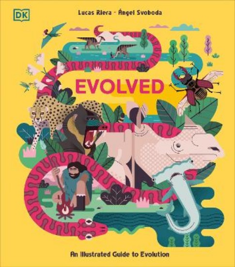 Picture of Evolved: An Illustrated Guide to Evolution