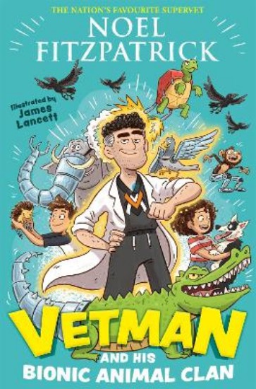 Picture of Vetman and his Bionic Animal Clan