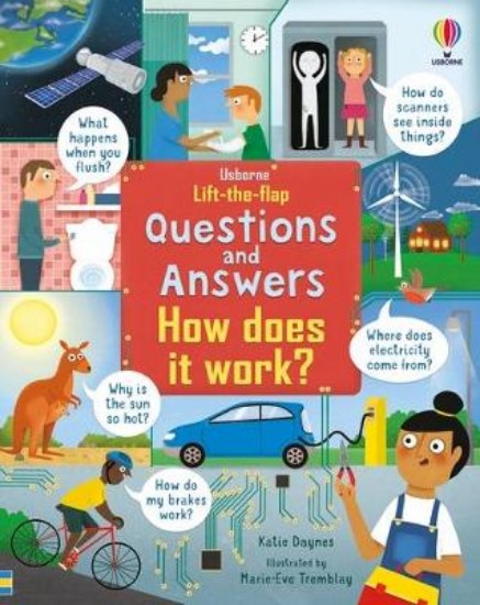 Picture of Lift-the-Flap Questions & Answers How Does it Work?