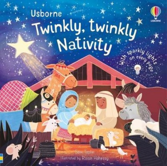Picture of Twinkly Twinkly Nativity Book