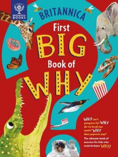 Picture of Britannica First Big Book of Why