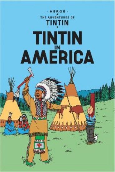 Picture of Tintin in America (The Adventures of Tintin)