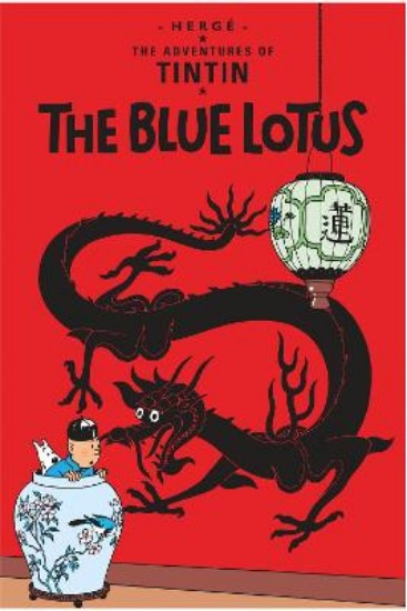 Picture of The Blue Lotus (The Adventures of Tintin)