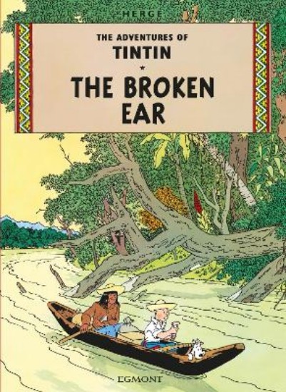 Picture of The Broken Ear (The Adventures of Tintin)