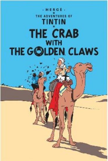 Picture of Crab with the Golden Claws (The Adventures of Tintin)