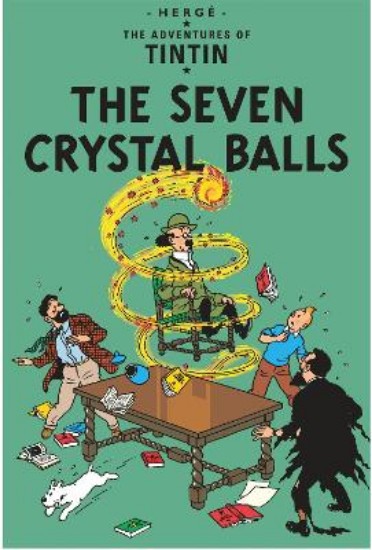Picture of The Seven Crystal Balls (The Adventures of Tintin)