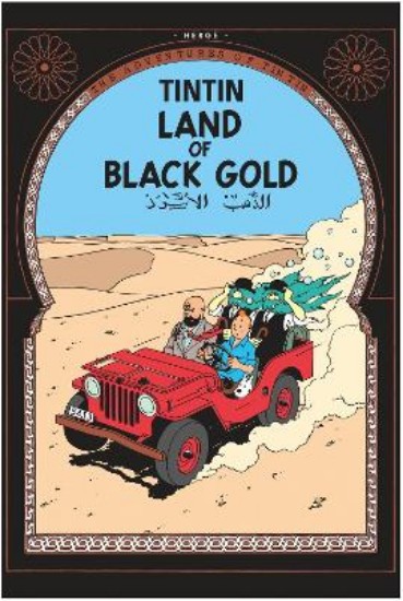 Picture of Land of Black Gold (The Adventures of Tintin)