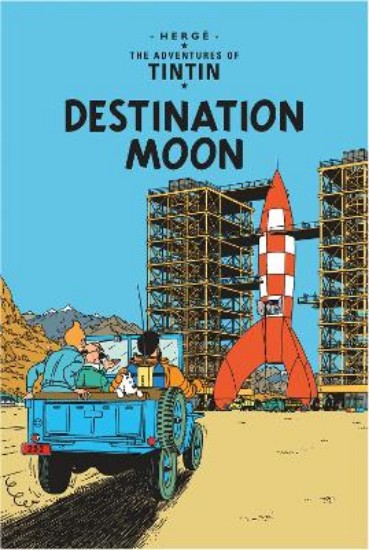 Picture of Destination Moon (The Adventures of Tintin)