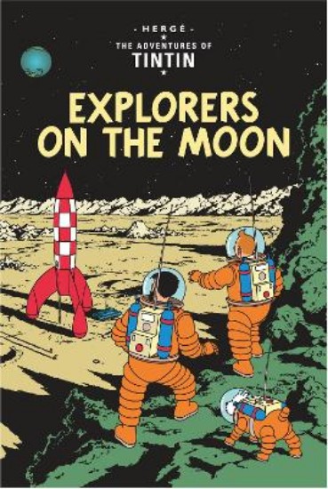 Picture of Explorers on the Moon (The Adventures of Tintin)