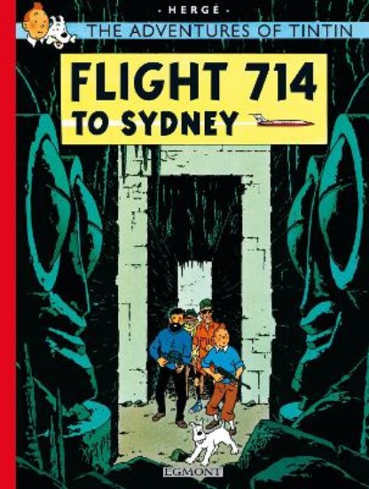 Picture of Flight 714 to Sydney (The Adventures of Tintin)