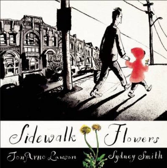 Picture of Sidewalk Flowers