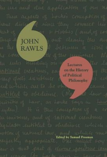 Picture of Lectures on the History of Political Philosophy
