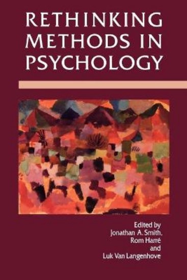 Picture of Rethinking methods in psychology