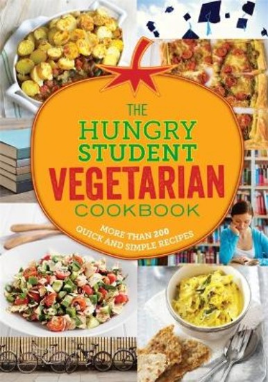 Picture of The Hungry Student Vegetarian Cookbook: More Than 200 Quick and Simple Recipes