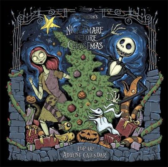 Picture of Disney Tim Burton's The Nightmare Before Christmas Pop-Up Book and Advent Calendar