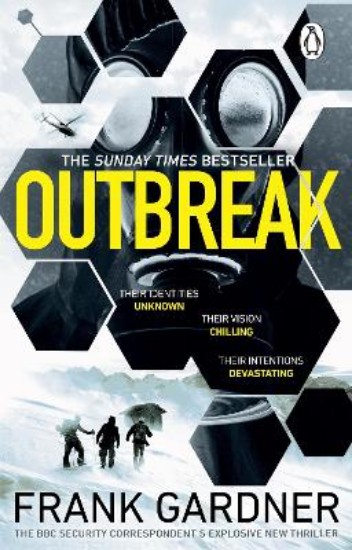 Picture of Outbreak: a terrifyingly real thriller from the No.1 Sunday Times bestselling author