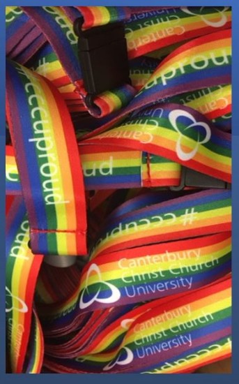 Picture of University Lanyard (Pride Rainbow)