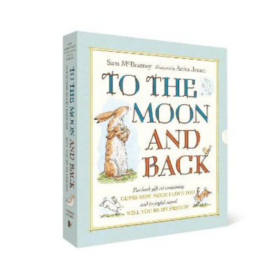 Picture of To the Moon and Back: Guess How Much I Love You and Will You Be My Friend? Slipcase
