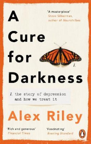 Picture of Cure for Darkness: The story of depression and how we treat it