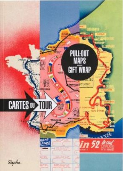 Picture of Cartes du Tour: Pull-Out Maps and Gift Wrap