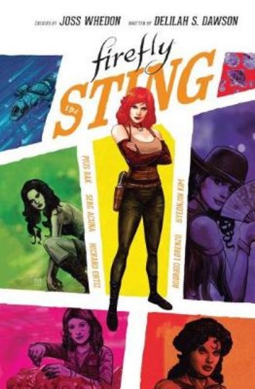 Picture of Firefly Original Graphic Novel: The Sting