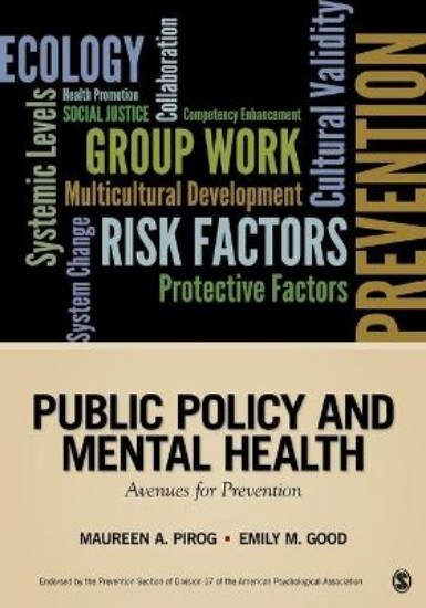 Picture of Public Policy and Mental Health : Avenues for Prevention