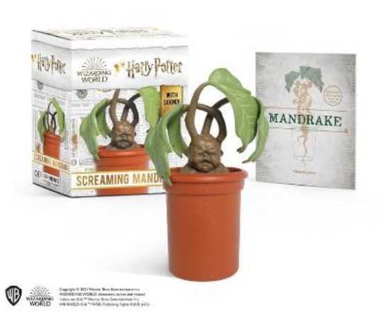 Picture of Harry Potter Screaming Mandrake: With Sound!