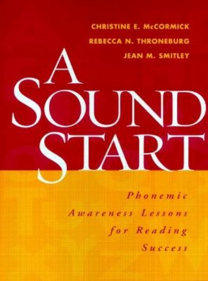 Picture of Sound Start: Phonemic Awareness Lessons for Reading Success