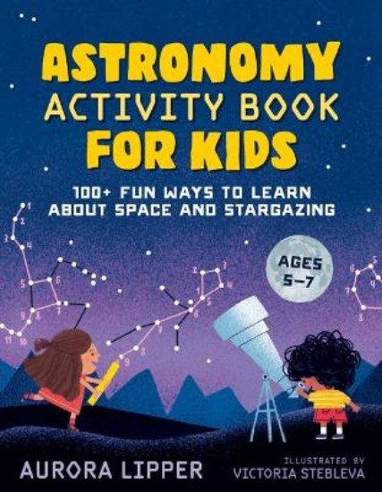 Picture of Astronomy Activity Book for Kids