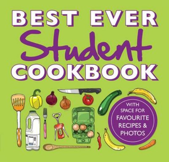 Picture of Best Ever Student Cookbook