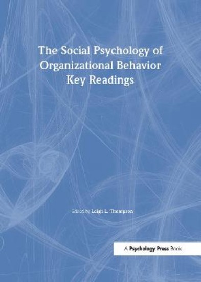 Picture of Social Psychology of Organizational Behaviour