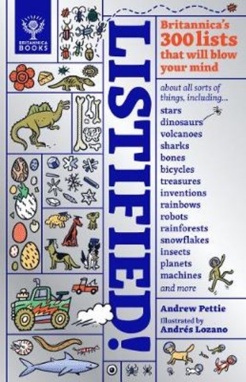 Picture of Listified!: Britannica's 300 lists that will blow your mind