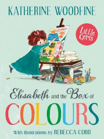 Picture of Elisabeth and the Box of Colours