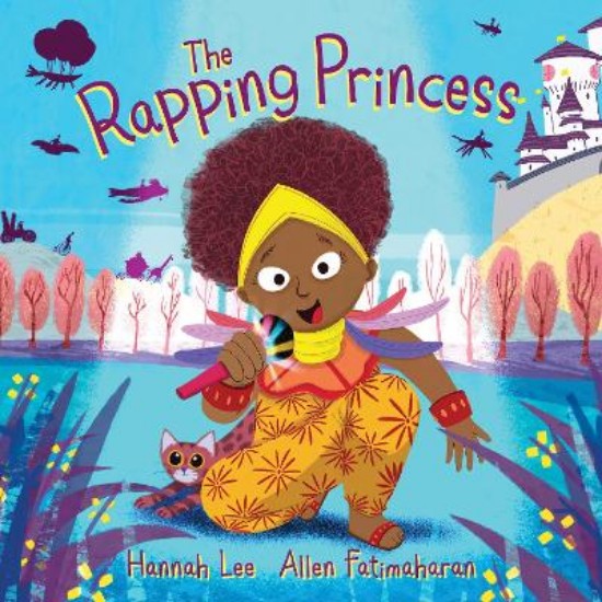 Picture of Rapping Princess