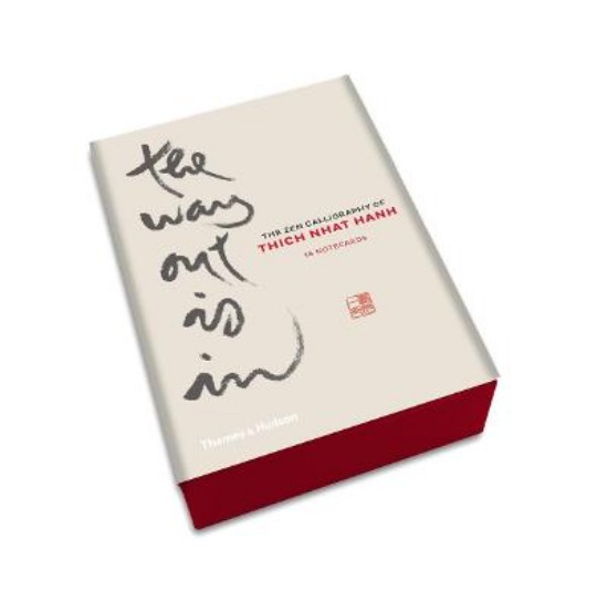 Picture of Way Out is in: 16 Notecards: The Zen Calligraphy of Thich Nhat Hanh